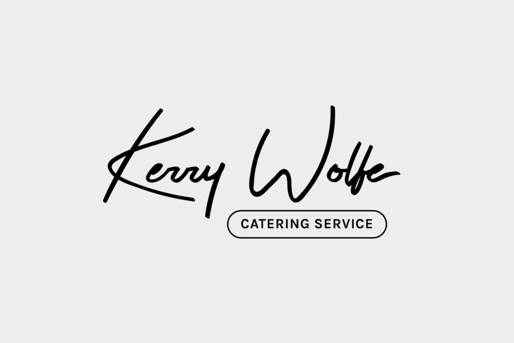 Catering service logo by Restaurant Spider